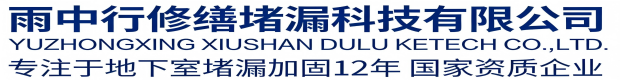 江苏雨中行修缮堵漏科技有限公司